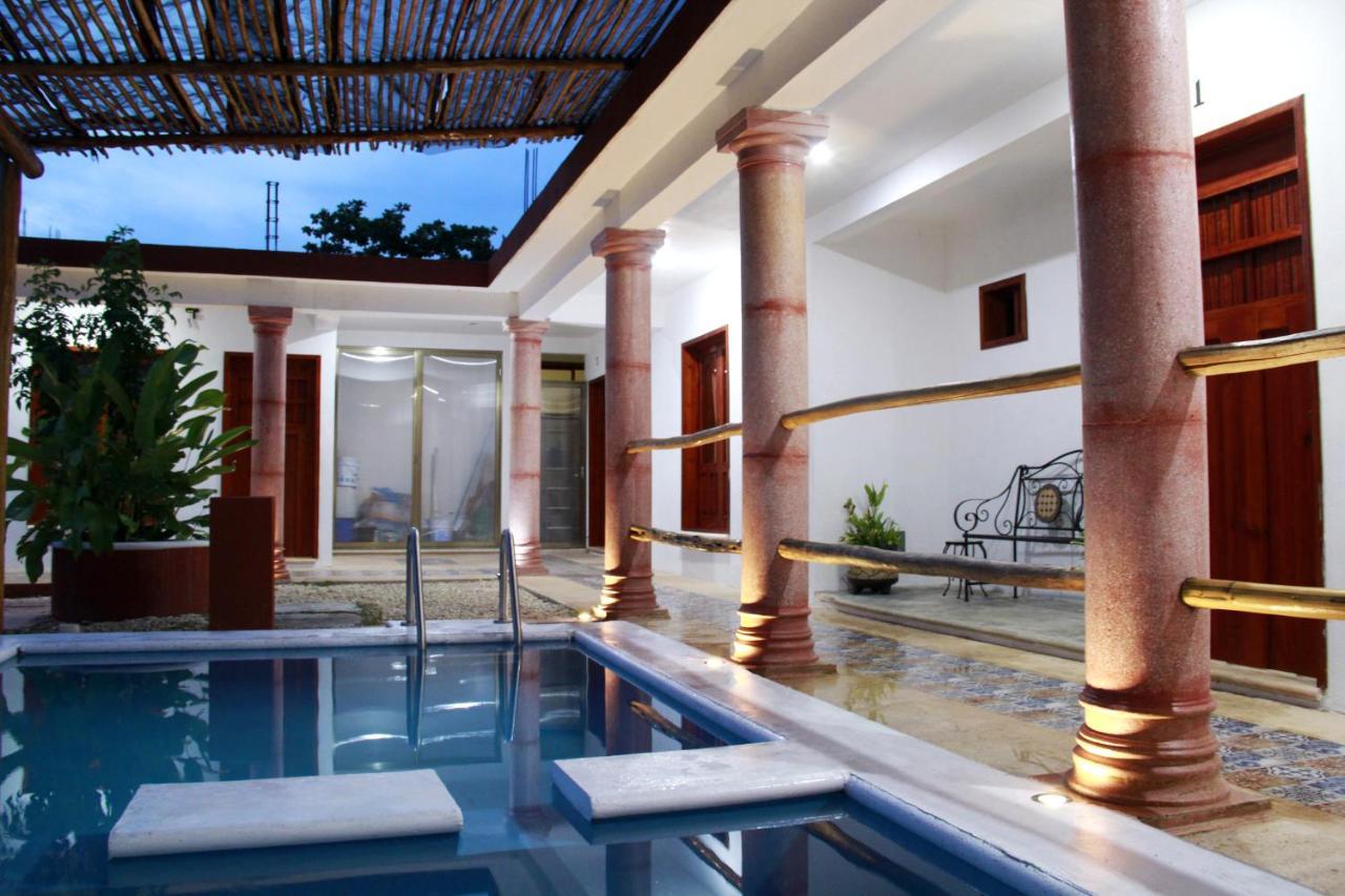 ואיאדוליד Hotel Las Mestizas מראה חיצוני תמונה