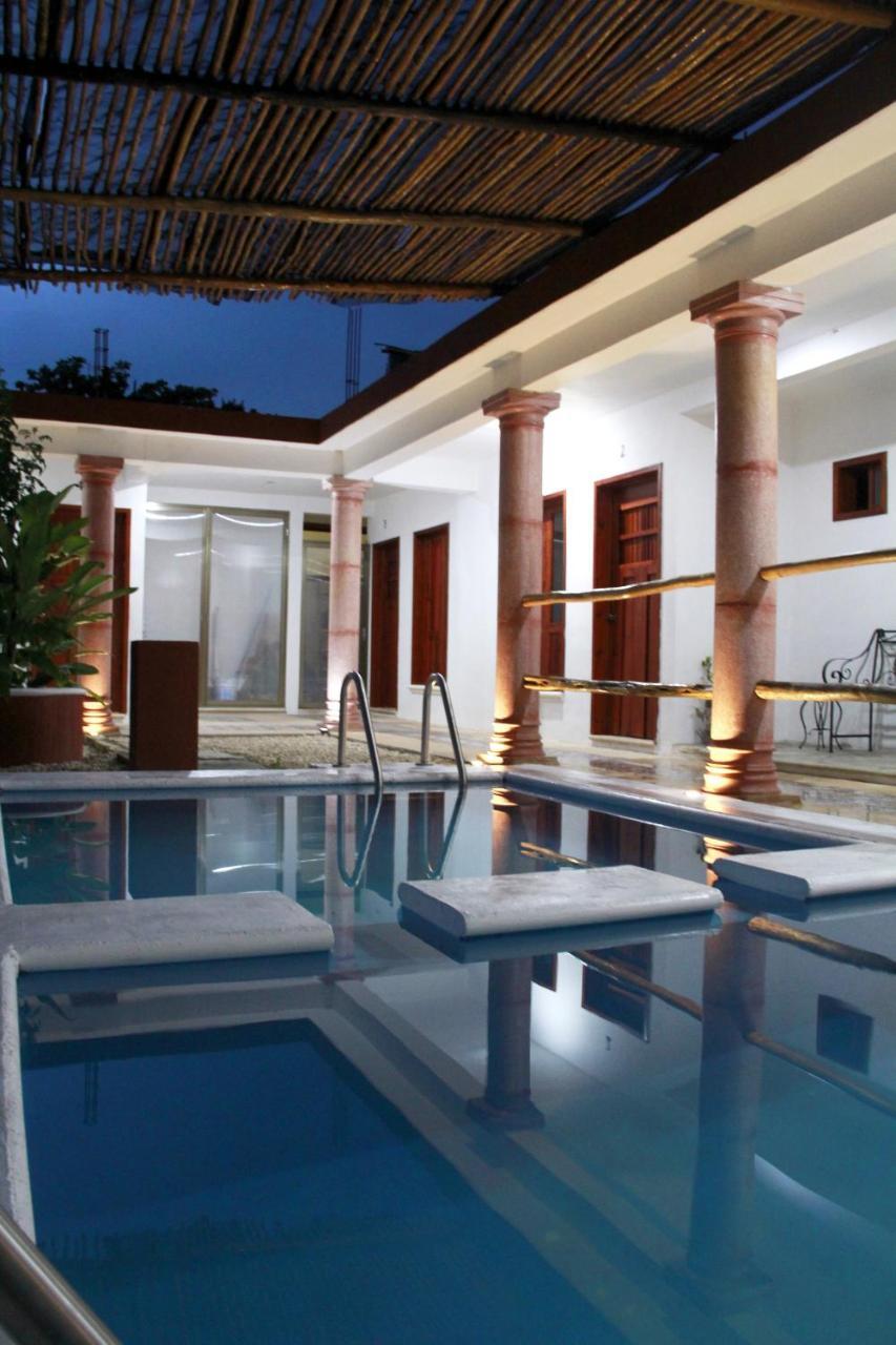 ואיאדוליד Hotel Las Mestizas מראה חיצוני תמונה